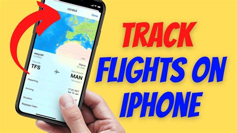 How to track flights on iPhone